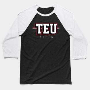 Tight End University - TEU - Kyle Pitts - Atlanta Falcons Baseball T-Shirt